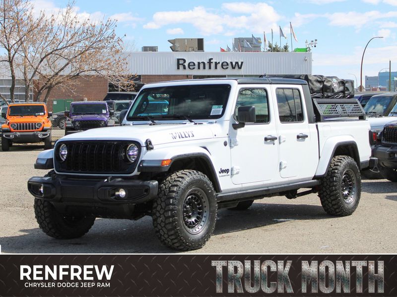 2026 Jeep Gladiator