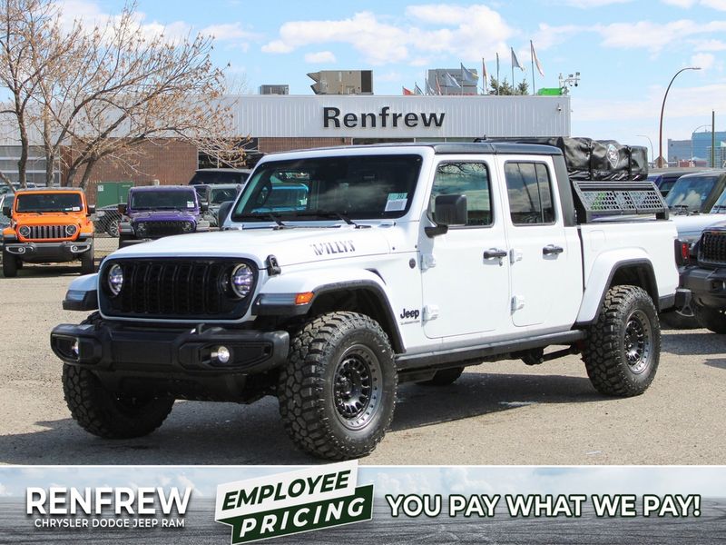 2026 Jeep Gladiator
