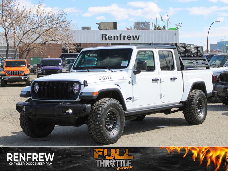 2026 Jeep Gladiator