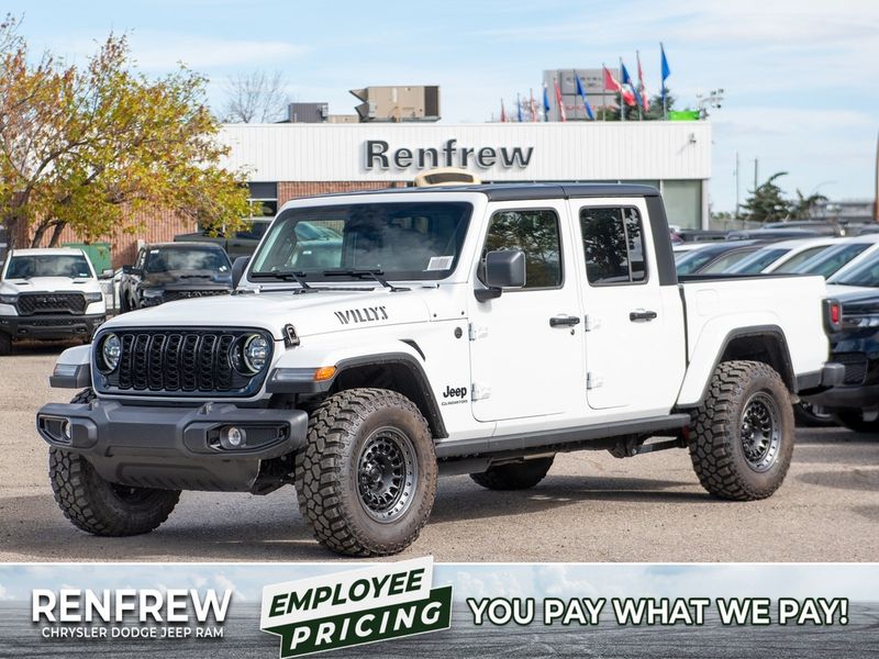 2026 Jeep Gladiator