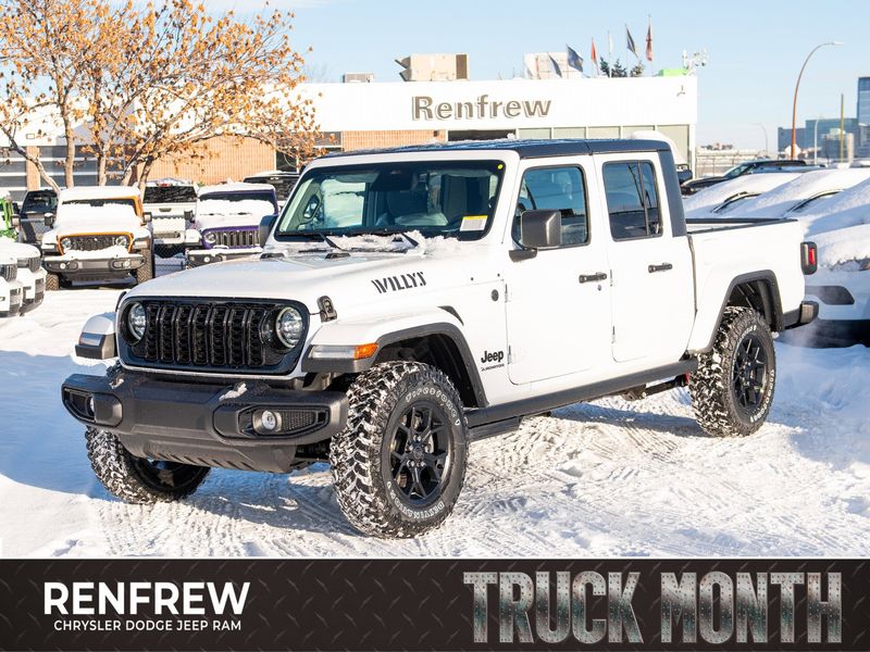 2026 Jeep Gladiator