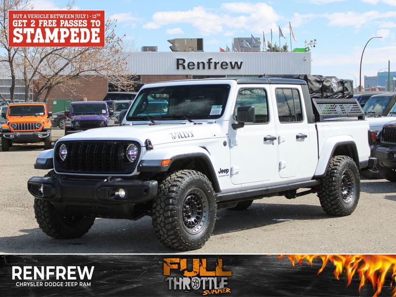 2026 Jeep Gladiator