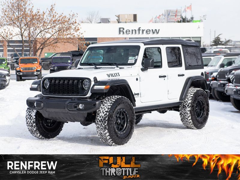 2026 Jeep Wrangler