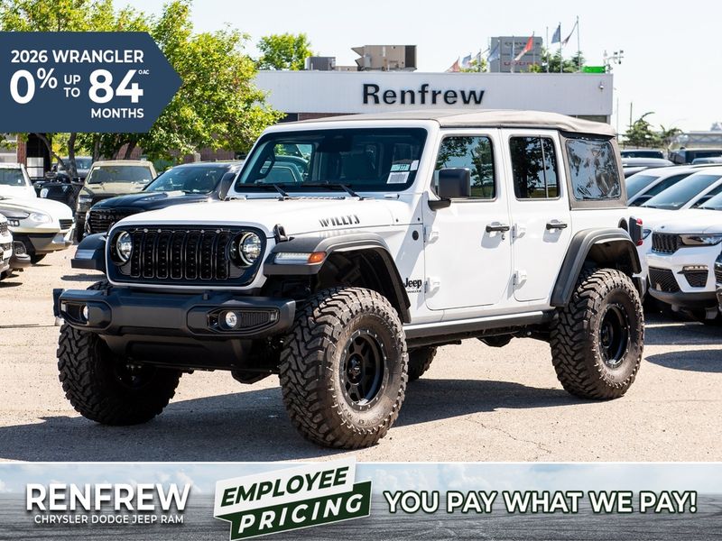 2026 Jeep Wrangler