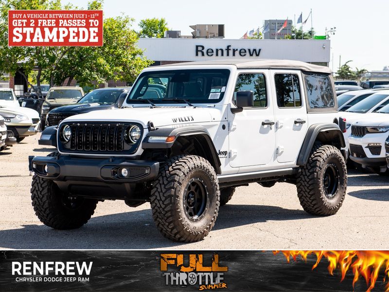 2026 Jeep Wrangler
