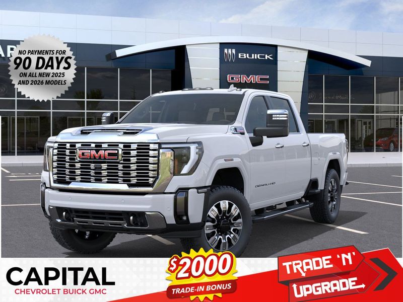 2026 GMC Sierra 3500HD