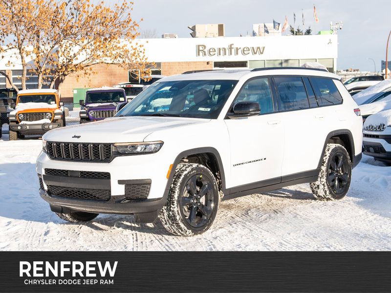 2025 Jeep Grand Cherokee L