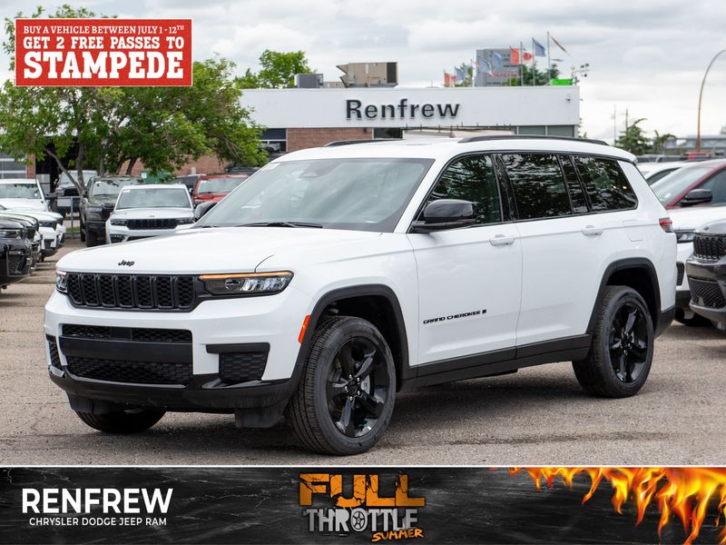 2025 Jeep Grand Cherokee L