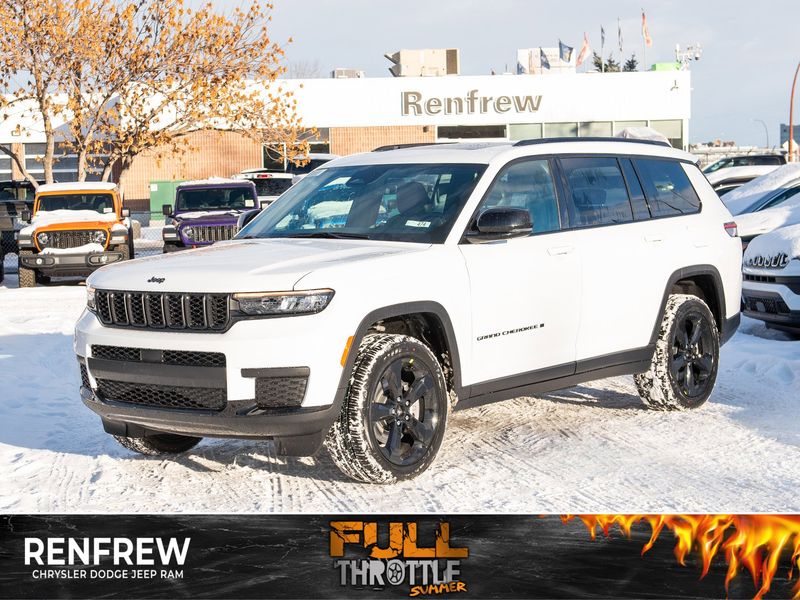 2025 Jeep Grand Cherokee L