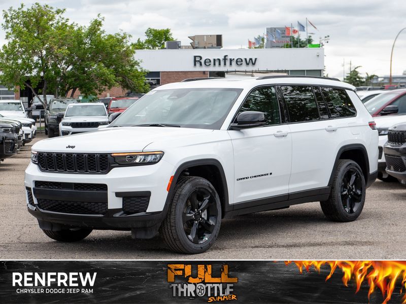 2025 Jeep Grand Cherokee L