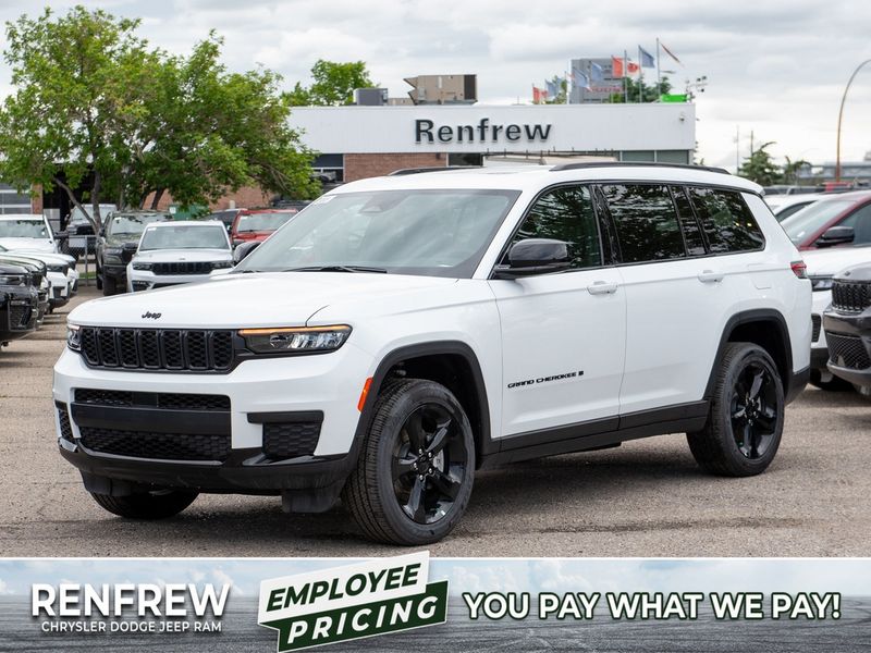 2025 Jeep Grand Cherokee L