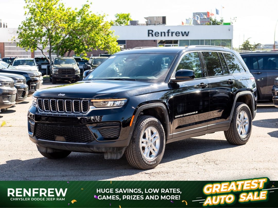 New 2025 Jeep Grand-Cherokee Laredo 251478