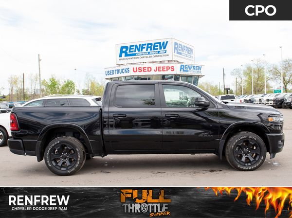 2025 RAM 1500