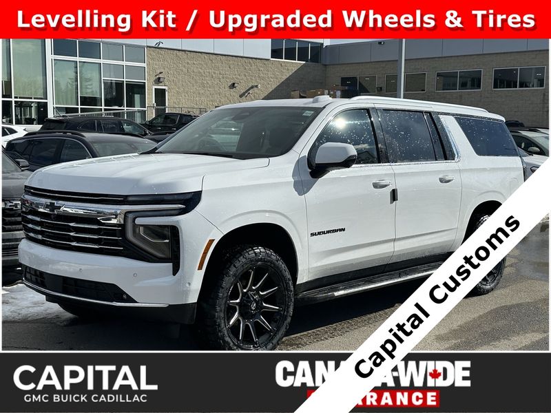 2026 Chevrolet Suburban