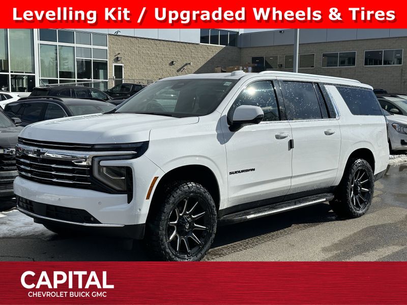 2026 Chevrolet Suburban