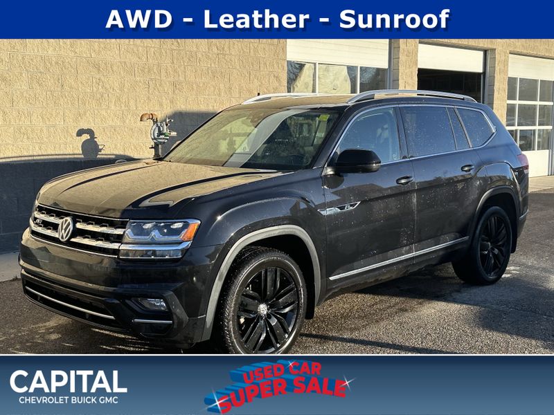 2019 Volkswagen Atlas