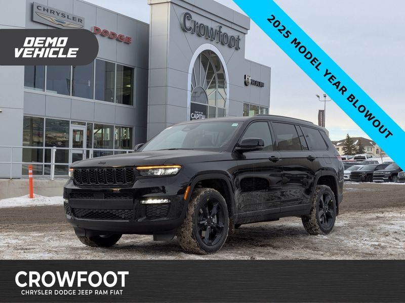 2025 Jeep Grand Cherokee L