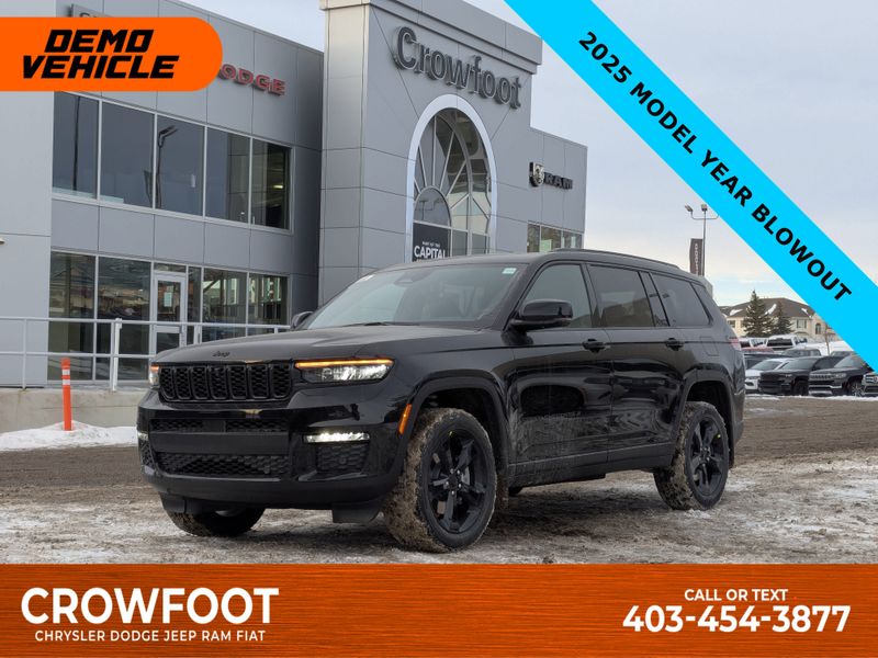 2025 Jeep Grand Cherokee L