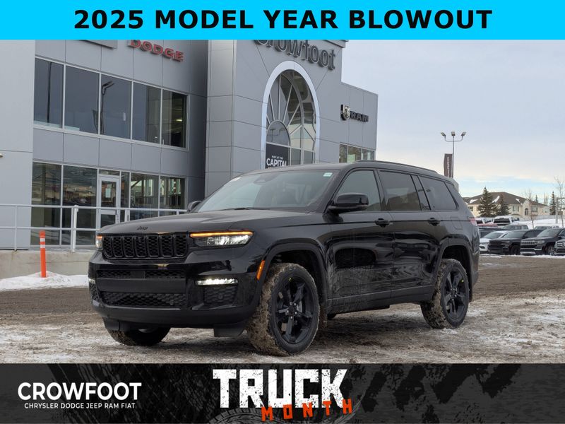 2025 Jeep Grand Cherokee L