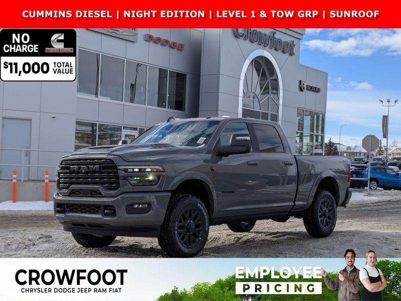 2026 Ram 3500