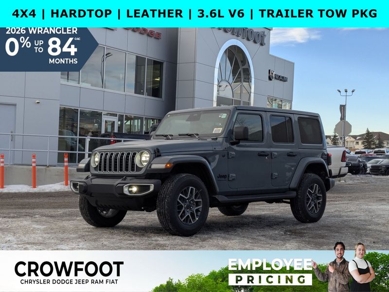 2026 Jeep Wrangler