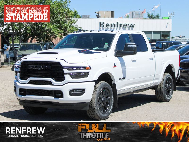2026 Ram 2500