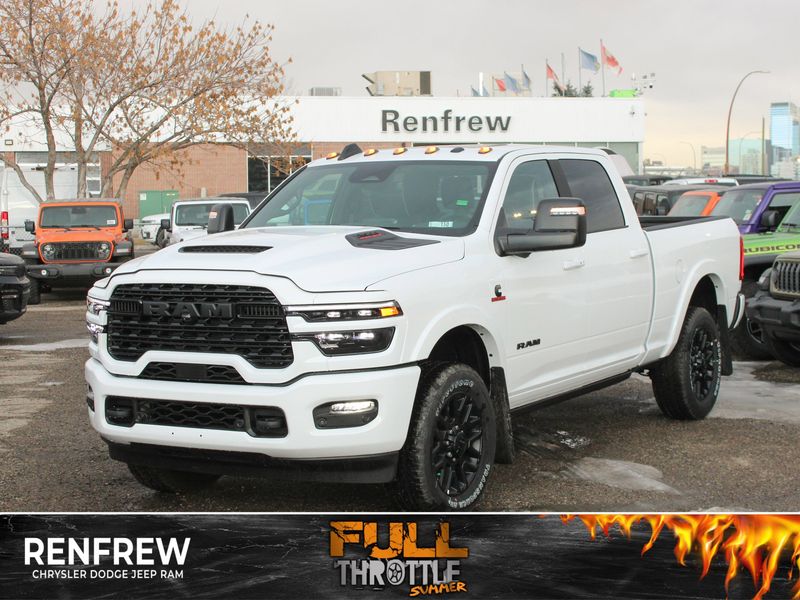2026 Ram 2500