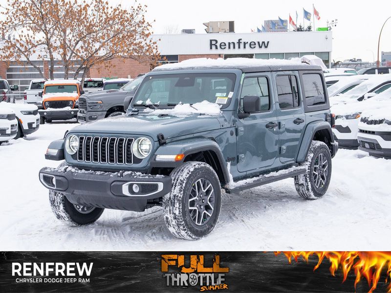 2026 Jeep Wrangler