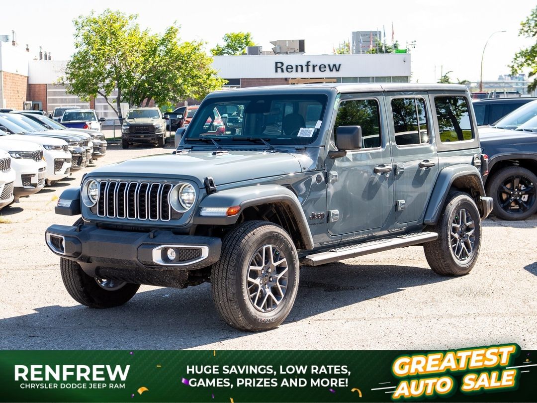 New 2026 Jeep Wrangler Sahara 260332