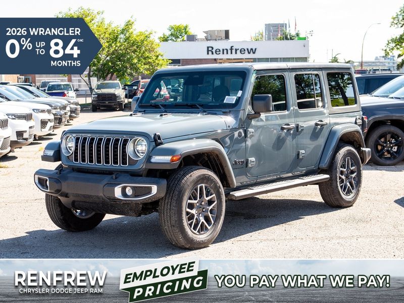 2026 Jeep Wrangler