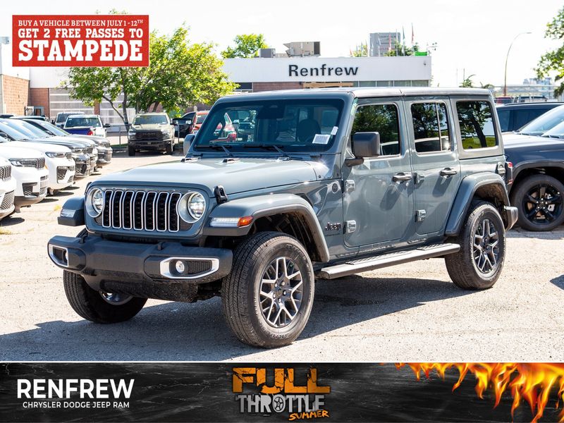2026 Jeep Wrangler