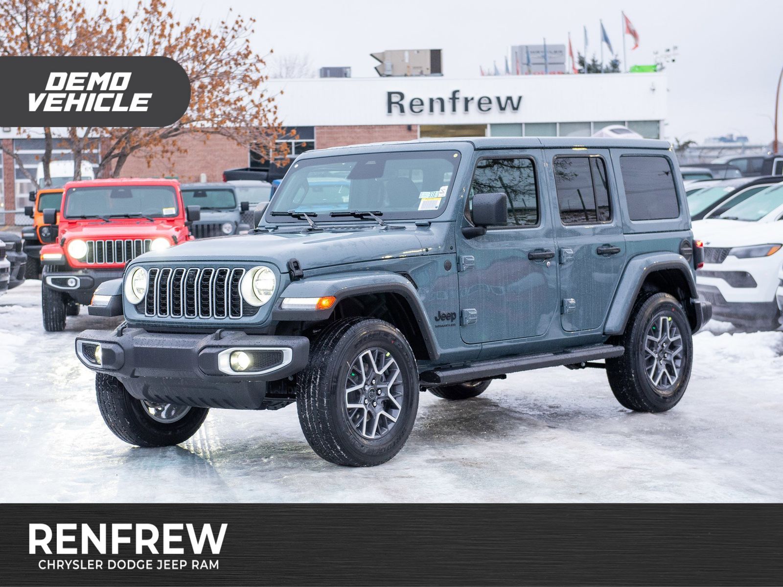New 2026 Jeep Wrangler Sahara 260338
