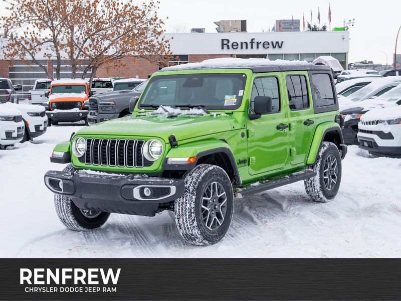 2026 Jeep Wrangler