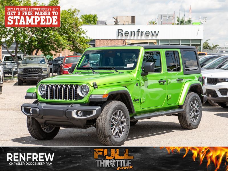 2026 Jeep Wrangler