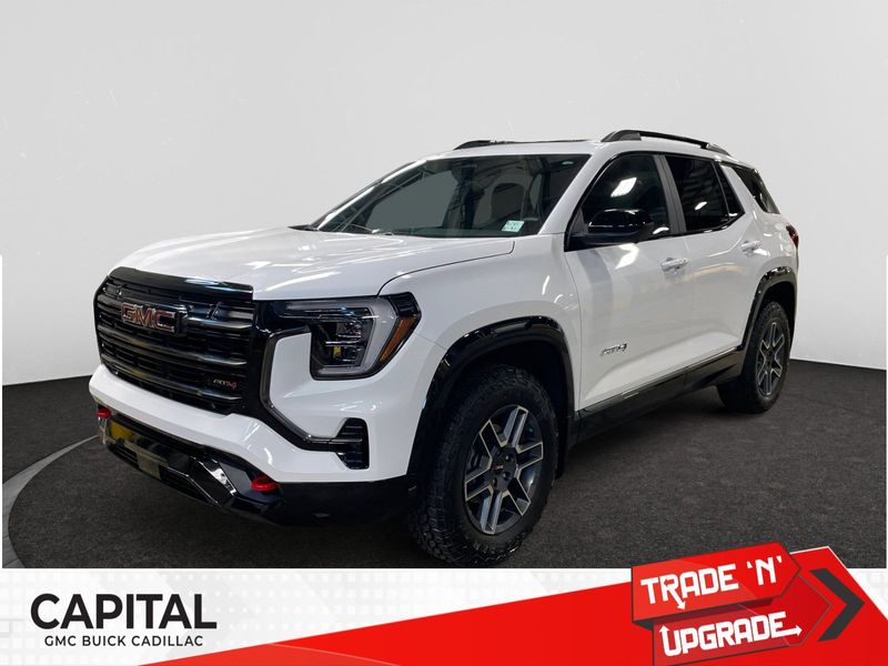 2026 GMC Terrain