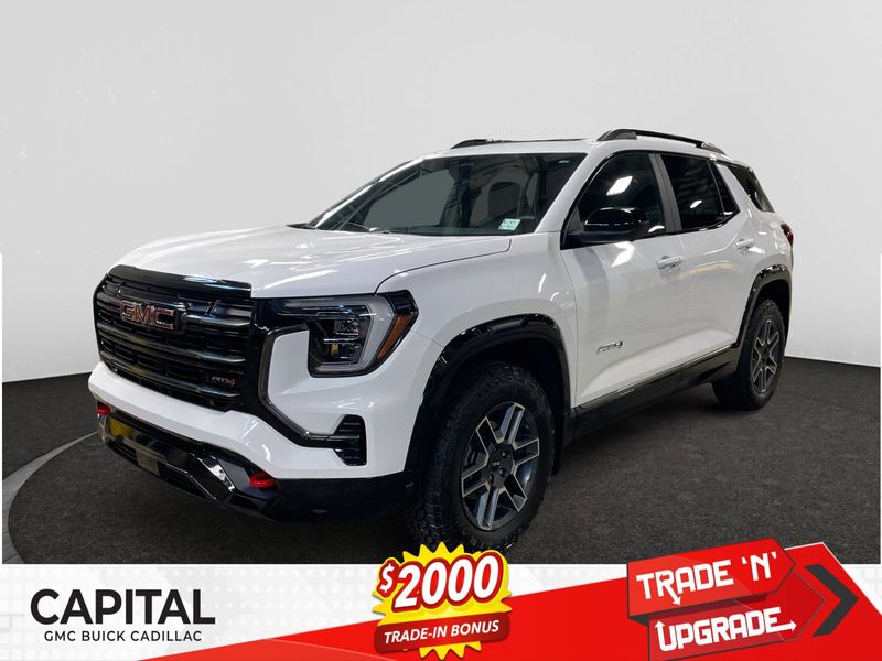 2026 GMC Terrain