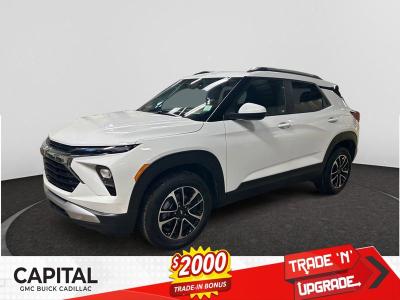 2025 Chevrolet Trailblazer