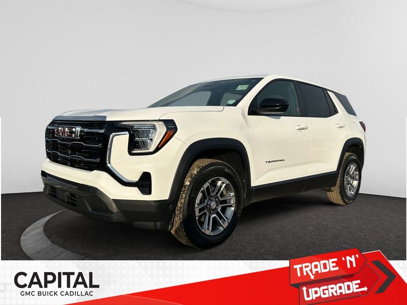 2025 GMC Terrain