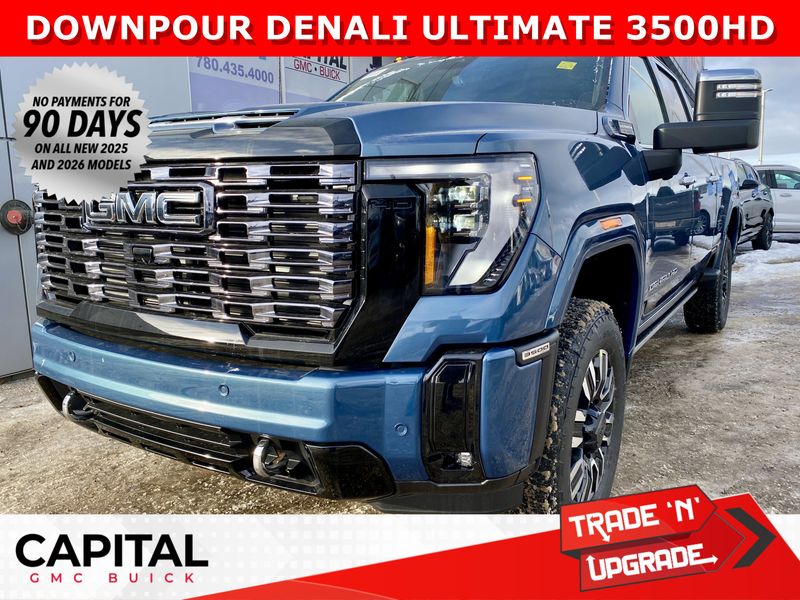 2026 GMC Sierra 3500HD