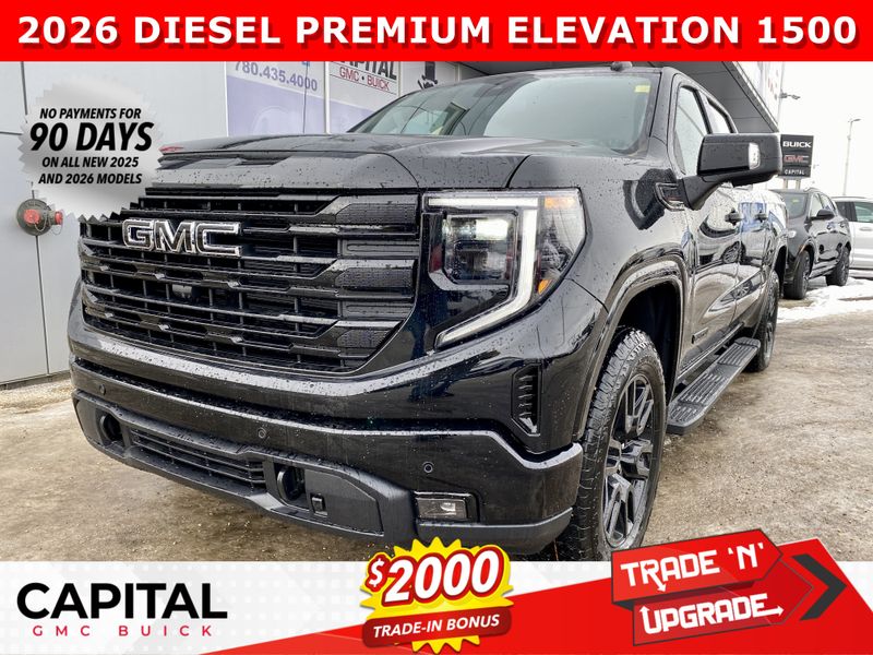 2026 GMC Sierra 1500