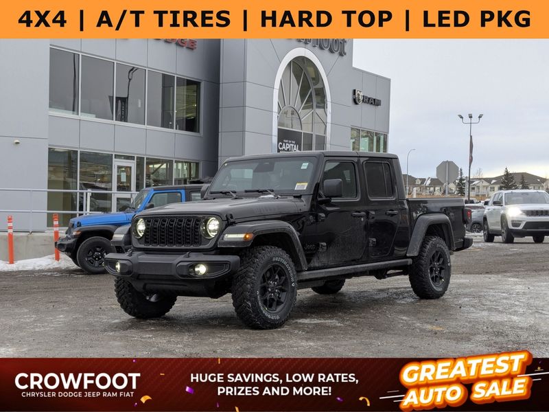 2026 Jeep Gladiator