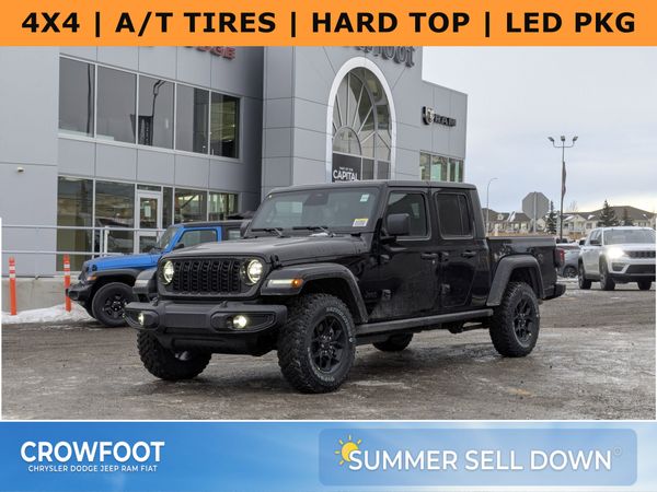 2026 Jeep Gladiator