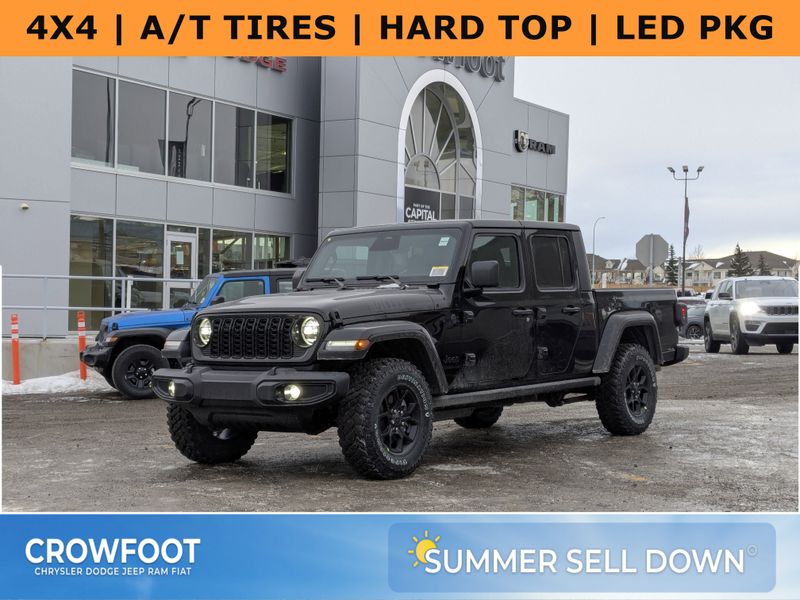 2026 Jeep Gladiator