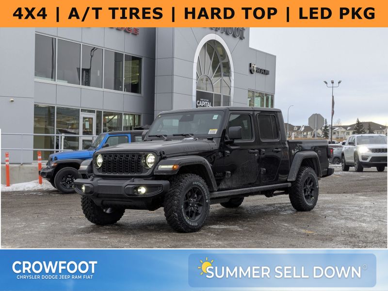 2026 Jeep Gladiator