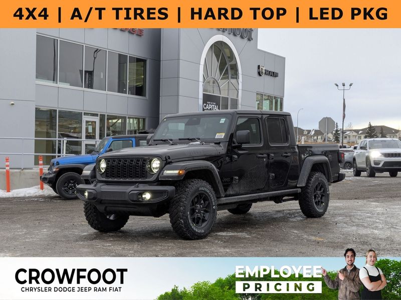 2026 Jeep Gladiator