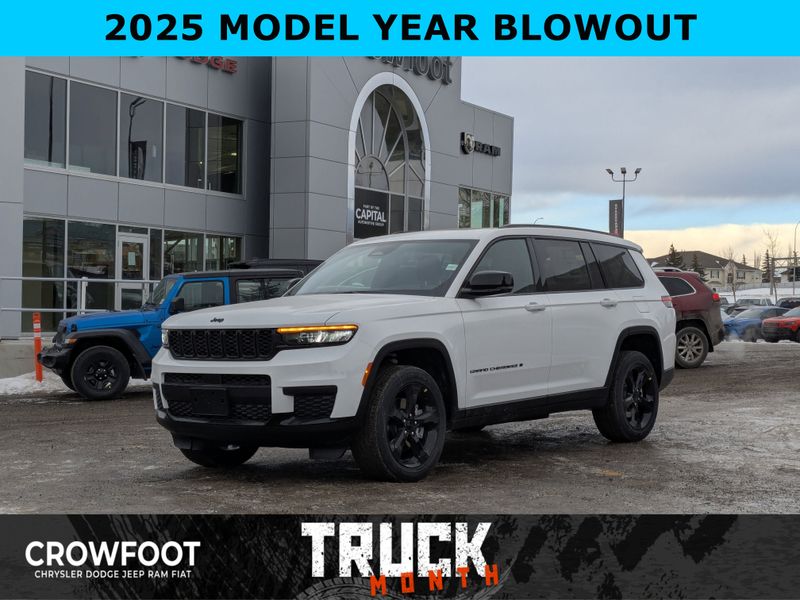 2025 Jeep Grand Cherokee L