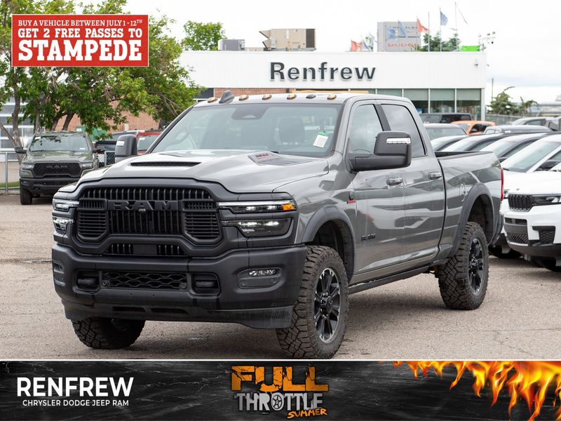 2026 Ram 2500