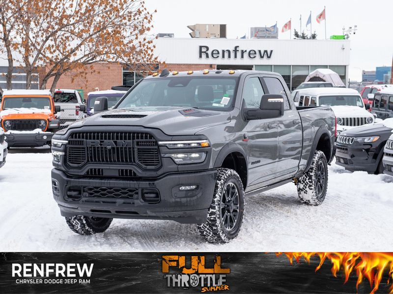 2026 Ram 2500