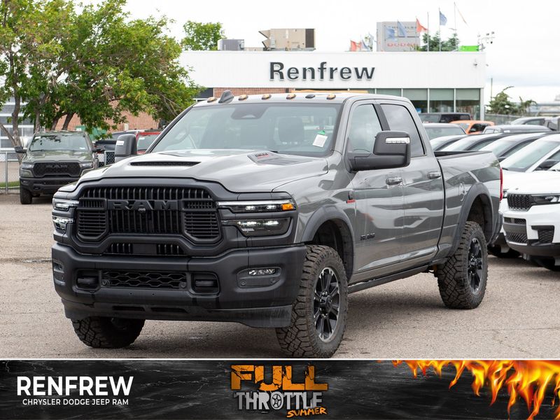 2026 Ram 2500