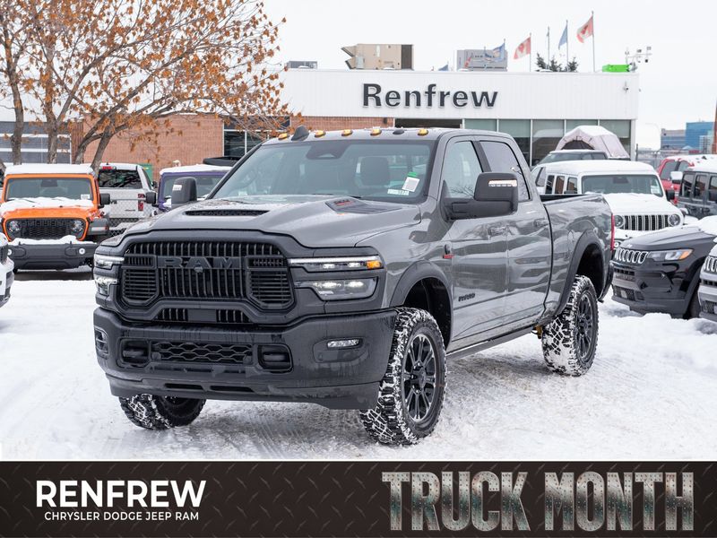 2026 Ram 2500